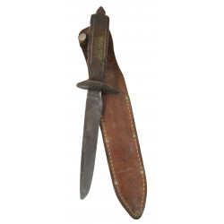 Couteau de tranchée, Knuckle Knife M-1918, L.F. & C., modifié