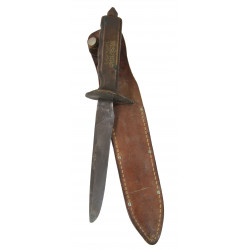 Couteau de tranchée, Knuckle Knife M-1918, L.F & C., modifié