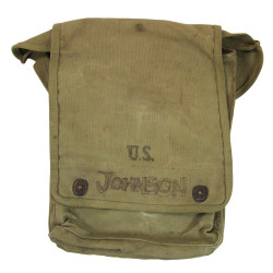 Case, Canvas, US Army, Named, 1943, Normandy