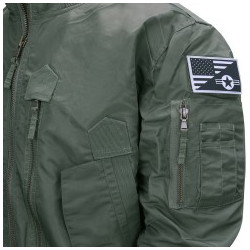 Jacket, Bomber, Adult, US, OD