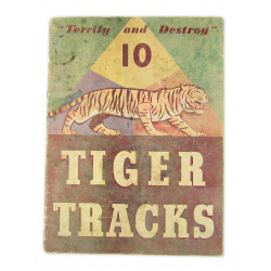Book, Historical, 10th Armored Division, 'Terrify and Destroy' - Tiger Tracks