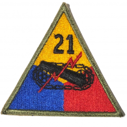 Patch, 21st Armored Division