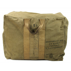 Bag, Kit, Aviator's, AN 6505-1, Named