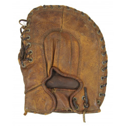 Glove, Softball, First Base, Special Services US Army, Gold Smith