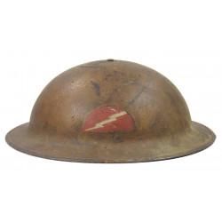 Helmet, M-1917, 78th Infantry Division, Meuse-Argonne, St. Mihiel