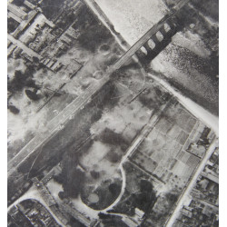 Photo, Aerial, Laval, 1944, 3rd Armored / 79th Inf. Div.