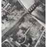 Photo aérienne de reconnaissance, Laval, 1944, 3rd Armored / 79th Inf. Div. Photo aérienne de reconnaissance, Laval, 1944, 3rd Armored / 79th Inf. Div.