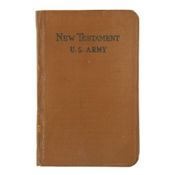 Nouveau Testament US Army, nominatif