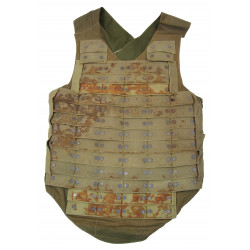 Gilet de protection japonais, plastron cuirassé