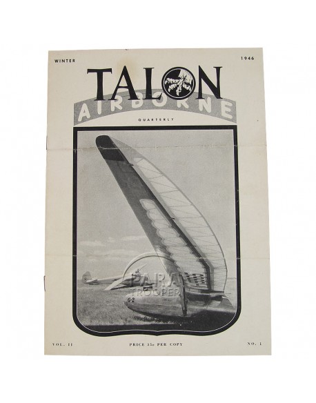 Journal, The Talon,17th AB Div., 1946 Journal, The Talon,17th AB Div., 1946