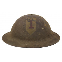 Helmet, M-1917, 1st Infantry Division, Cantigny