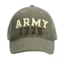 Cap, Baseball, US Army, 1775, OD