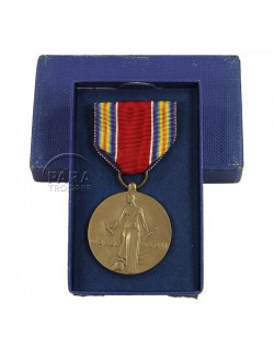 Victory Medal, in box
