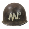 Casque M1, Military Police (MP), impacté