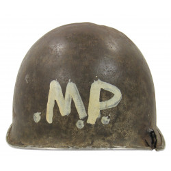 Casque M1, Military Police (MP), impacté