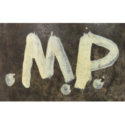 Casque M1, Military Police (MP), impacté