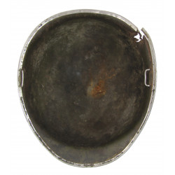 Helmet, M1, Military Police (MP), Pierced