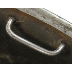 Casque M1, Military Police (MP), impacté