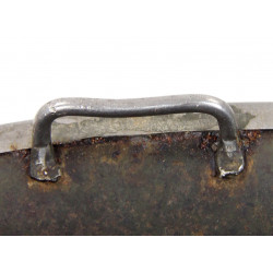 Helmet, M1, Military Police (MP), Pierced