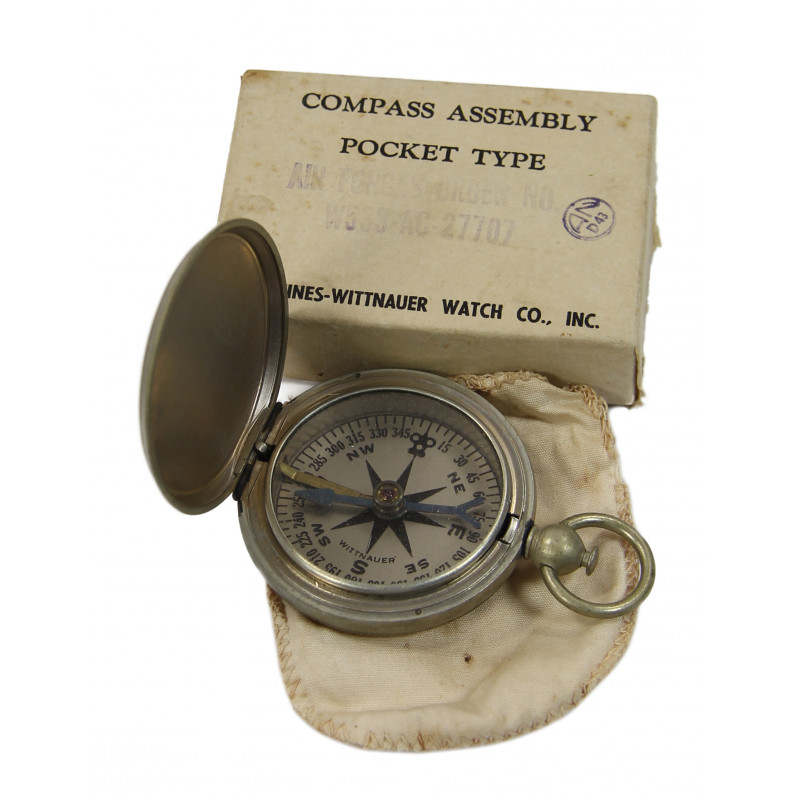 wittnauer pocket compass