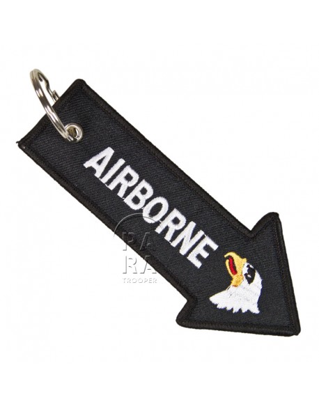 Porte-clés 101ème Airborne, flèche
