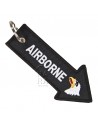 Key chain, 101st, arrow Key chain, 101st, arrow