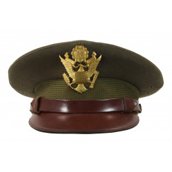 Cap, Visor, Officer, US Army, Copeland's Army Store, Kansas City, Missouri