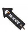 Key chain, 101st, arrow Key chain, 101st, arrow
