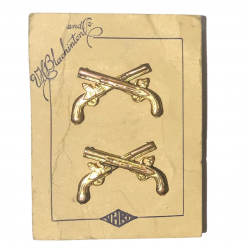 Paire d'insignes de col officier, Military Police