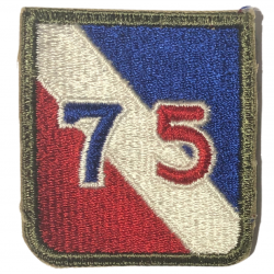 Patch, 75th Infantry Division, Battle of the Bulge
