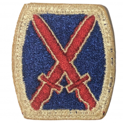 Insigne, 10th Division, Mountain