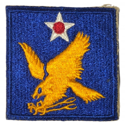 Insigne, 2nd Air Force, USAAF
