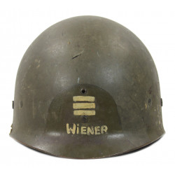 Liner, Helmet, M1, Commander, US Navy, Named