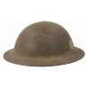 Helmet, M-1917, Co. G, 319th Inf. Reg., 80th Infantry Division, Somme, Meuse-Argonne, St. Mihiel