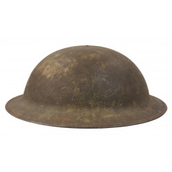 Helmet, M-1917, Co. G, 319th Inf. Reg., 80th Infantry Division, Somme, Meuse-Argonne, St. Mihiel