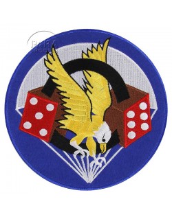 Mouse pad, 506th PIR, 101st airborne