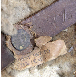 Helmet, M-1917, Co. G, 319th Inf. Reg., 80th Infantry Division, Somme, Meuse-Argonne, St. Mihiel
