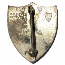 DUI, 11th Inf. Rgt., 5th Infantry Division, N.S. Meyer, Pin Back