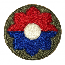Insigne, 9th Infantry Division