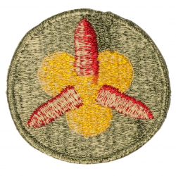 Insigne, 3rd Coast Artillery District, US Army