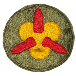 Patch, 3rd Coast Artillery District, US Army