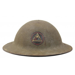 Casque M-1917, 39th Infantry Division