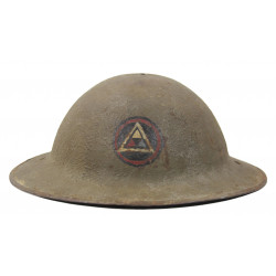 Helmet, M-1917, 39th Infantry Division