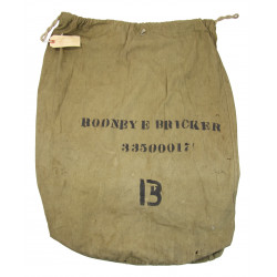 Bag, Barrack, Sgt. Rodney Bricker