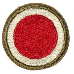 Insigne, 37th Infantry Division, bord vert