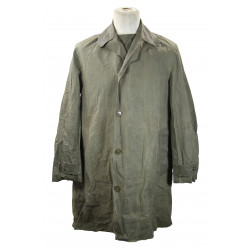 Raincoat, Combat, US Army, Enlisted Men, 1942, Small, Modified