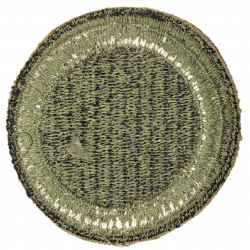 Patch, Shoulder, US Army, I Corps, Green Back