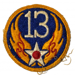Patch, 13th Air Force, USAAF