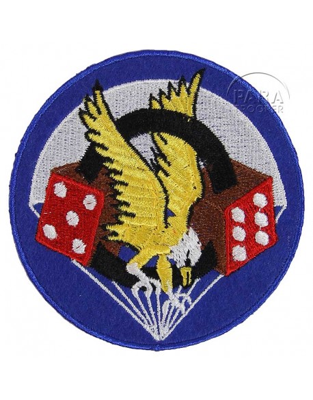 Patch de poitrine du 506ème régiment parachutiste