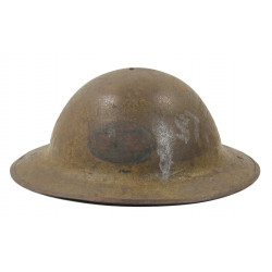 Casque M-1917, Cpl. James Tolson, HQ Co., 118th Inf. Reg., 30th Infantry Division, AEF